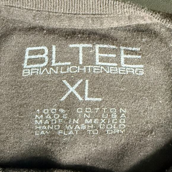 BRIAN LICHTENBERG XL Mileywood Uni Tee 2014 Bangerz Tour Miley Cyrus Fan Merch - Picture 5 of 8